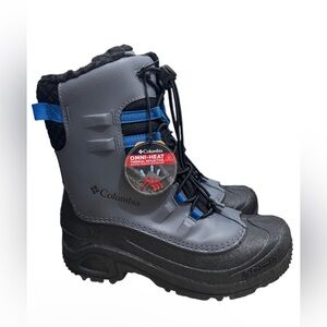 Columbia YTH Boot Bugaboot Celsius size:5Y color:black/gray new